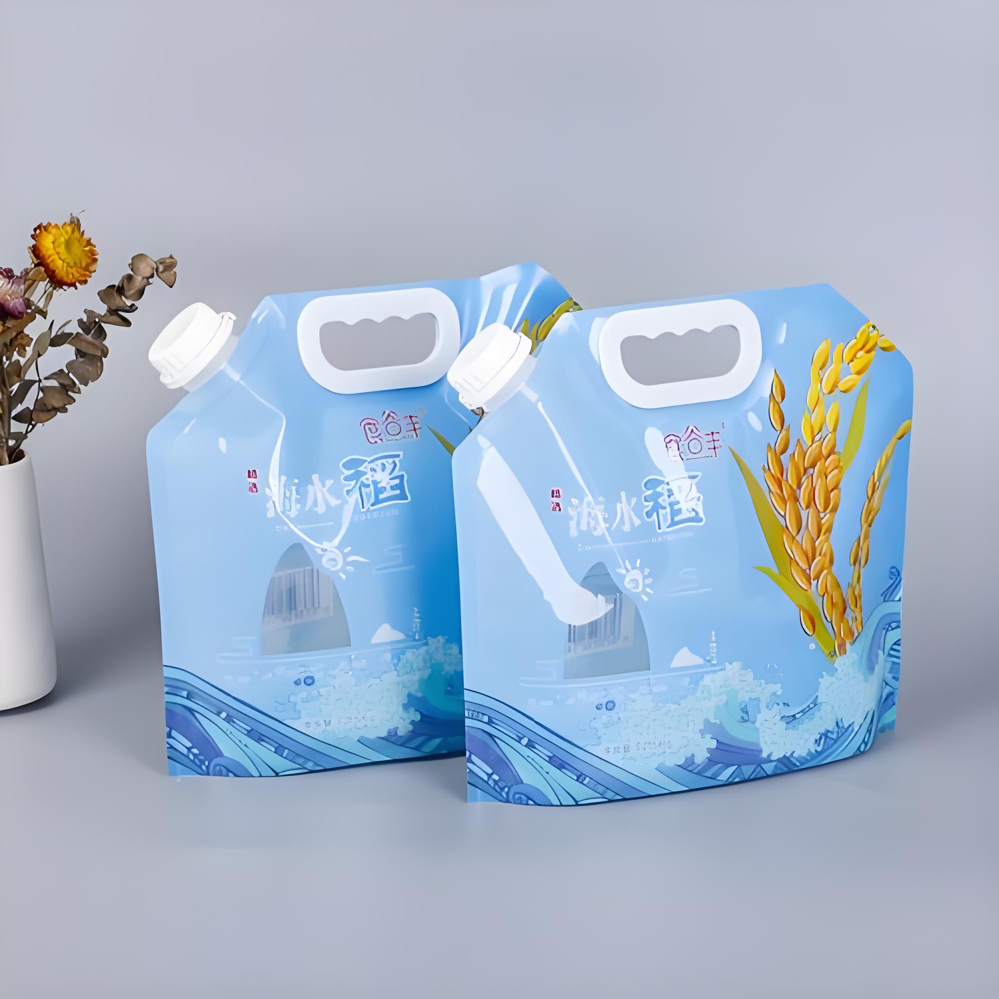张掖市吸嘴袋自立袋拉链袋 - 哪里好